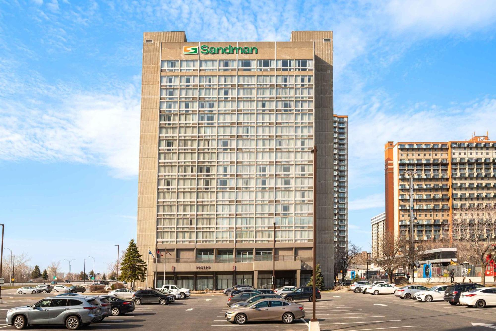 Sandman Hotel Montreal - Longueuil Exterior foto